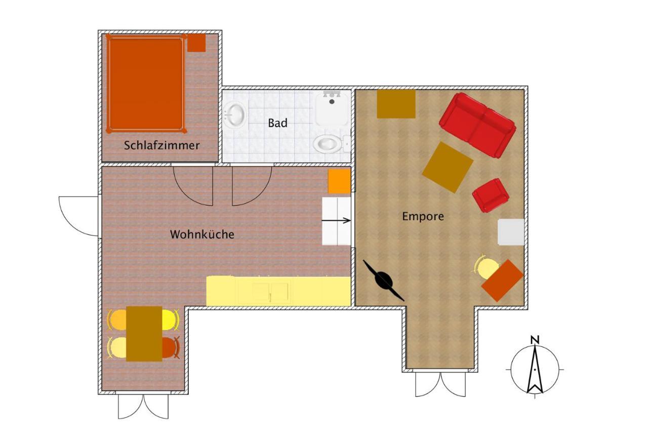 Ferienhof Rauchhaus Karft Eksteriør bilde