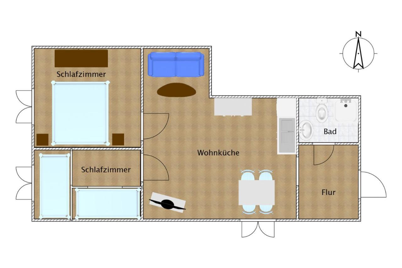 Ferienhof Rauchhaus Karft Eksteriør bilde